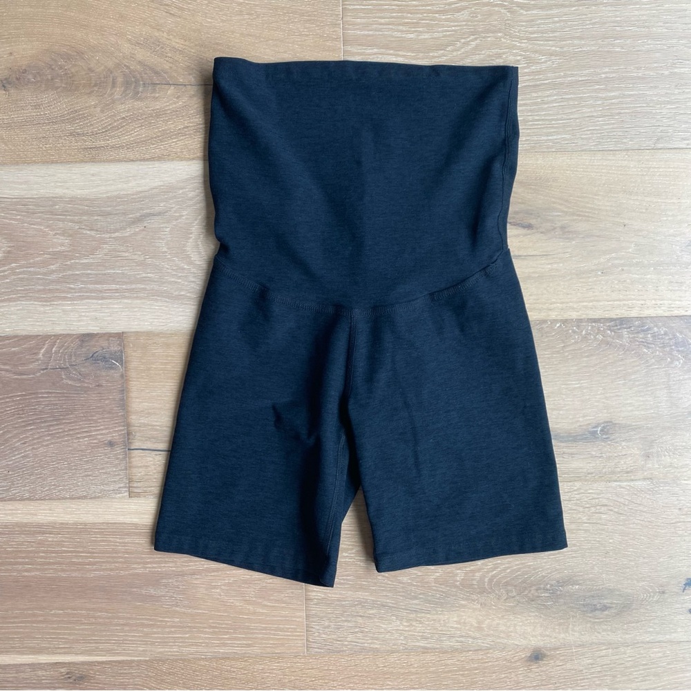 Beyond Yoga Spacedye Maternity Biker Short